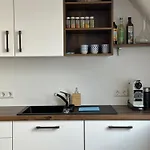 Exklusive Maisonette-wohnung Am Rande Von Freiburg Im Breisgau 아파트 *
