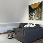 아파트 Exklusive Maisonette-wohnung Am Rande Von Freiburg Im Breisgau *