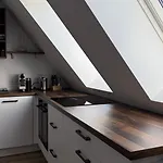 Exklusive Maisonette-wohnung Am Rande Von Freiburg Im Breisgau 아파트