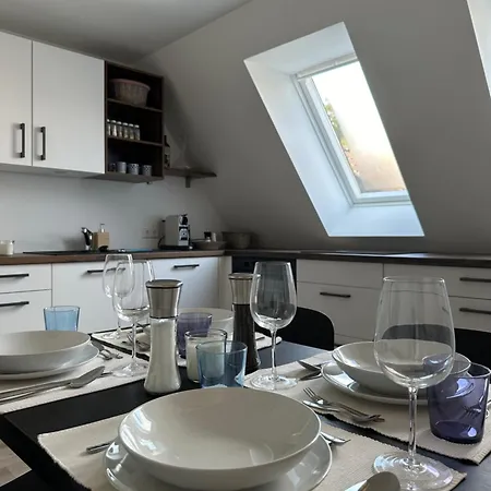 Exklusive Maisonette-wohnung Am Rande Von Freiburg Im Breisgau Apartmán Merzhausen