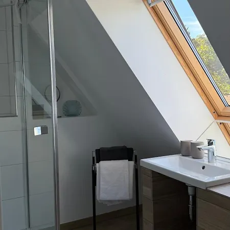 Daire Exklusive Maisonette-wohnung Am Rande Von Freiburg Im Breisgau Merzhausen