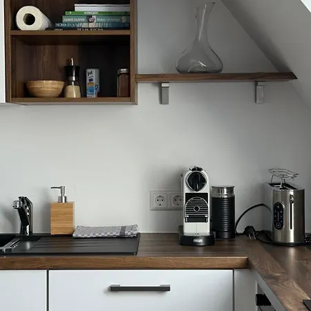 Apartmán Exklusive Maisonette-wohnung Am Rande Von Freiburg Im Breisgau Merzhausen