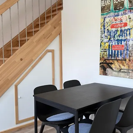 Apartmán Exklusive Maisonette-wohnung Am Rande Von Freiburg Im Breisgau Merzhausen