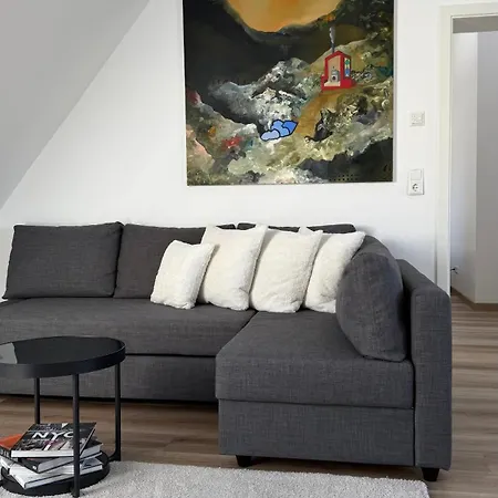 Daire Exklusive Maisonette-wohnung Am Rande Von Freiburg Im Breisgau